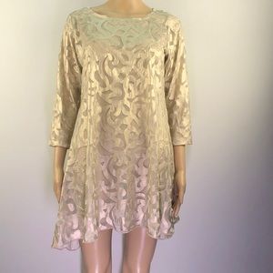 Tesoro MODA Floral Dress